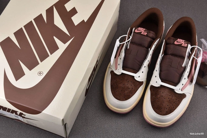 Rep TBkick AJ 1 Low Scott DZ4137-206 Travis x SP OG 0713